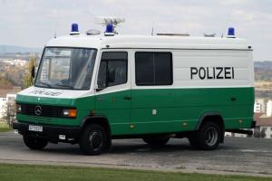 Mercedes-Benz 609 D Polizei Befehlskraftwagen 1986 года